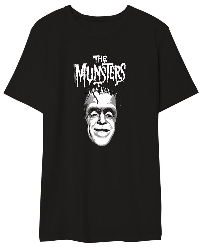 AIRWAVES The Munsters Men's Graphic Tshirt