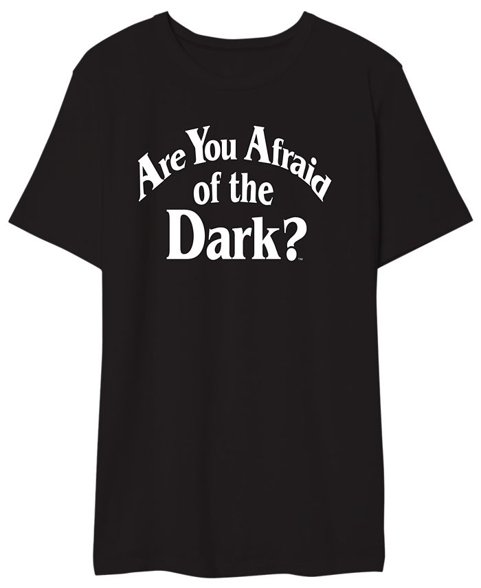 AIRWAVES Are You Afraid Men's Graphic T-Shirt