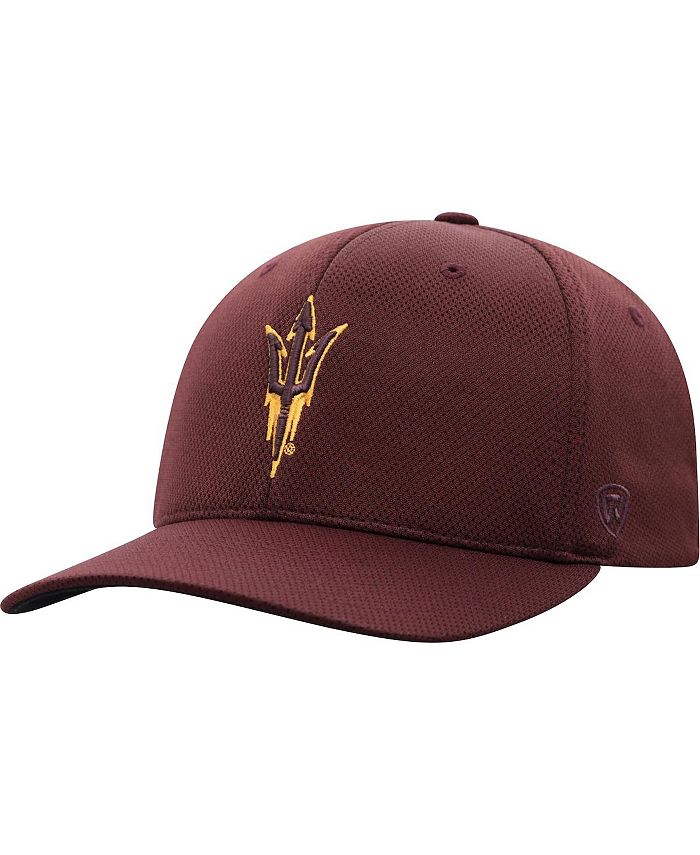 Top of the World Men's Maroon Arizona State Sun Devils Reflex Logo Flex Hat