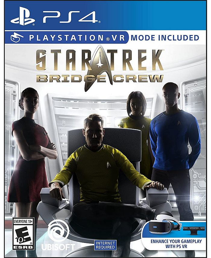 Ubisoft Star Trek: Bridge Crew (PlayStation VR) - PlayStation 4