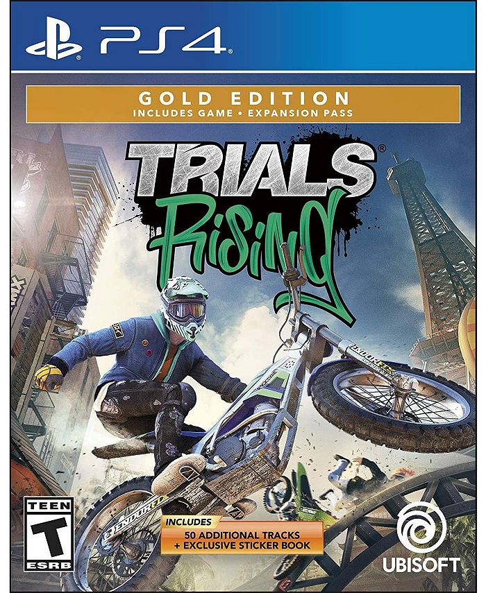 Ubisoft Trials Rising - Gold Edition - PlayStation 4