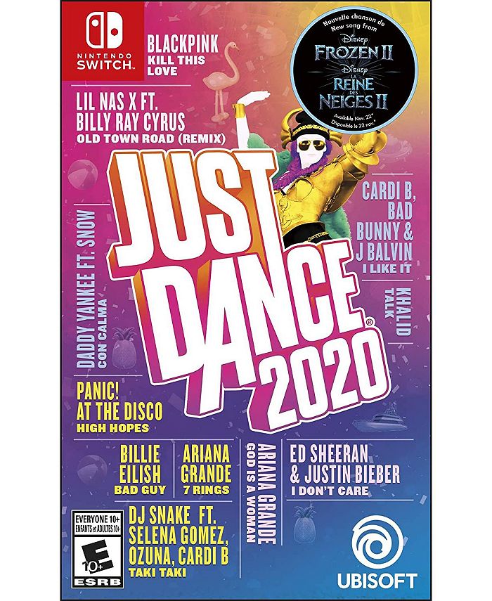 Ubisoft Just Dance 2020 - SWITCH