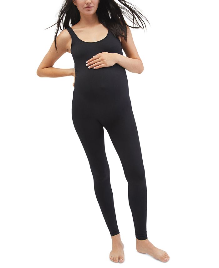 Motherhood Maternity Seamless Stretch Maternity Jumpsuit