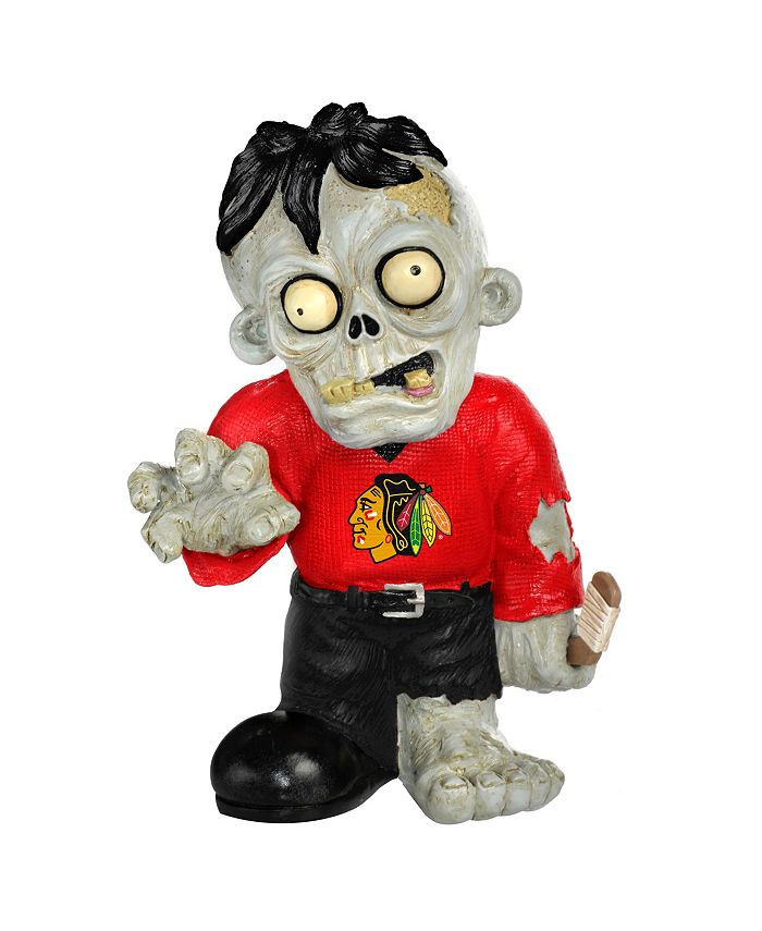 Forever Collectibles NHL Resin Zombie Figurine, Chicago Blackhawks