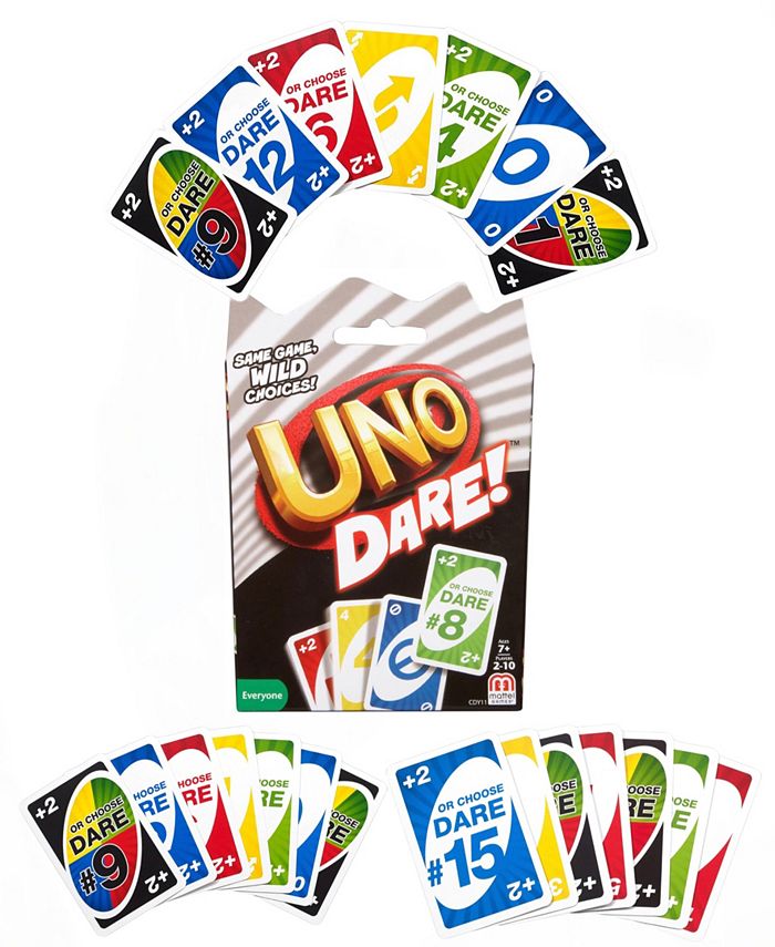 Mattel I Dare Yah Uno Card Game