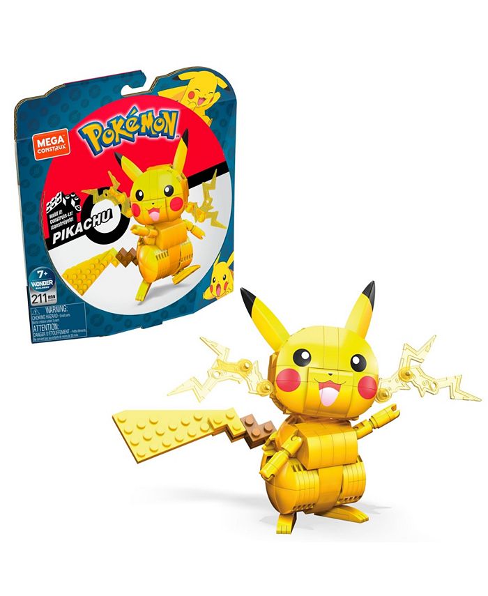 Mega Construx MEGA Pokmon Action Figure Pikachu Collectible Building Toy