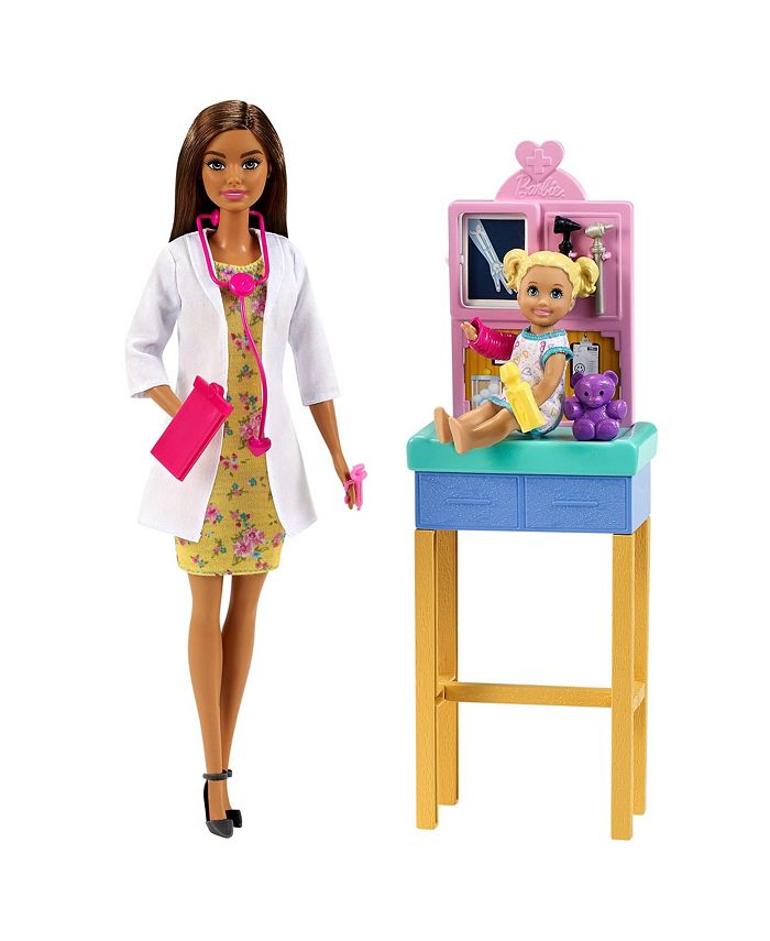 Barbie You Can Be Anything Pediatrician Doll & Playset