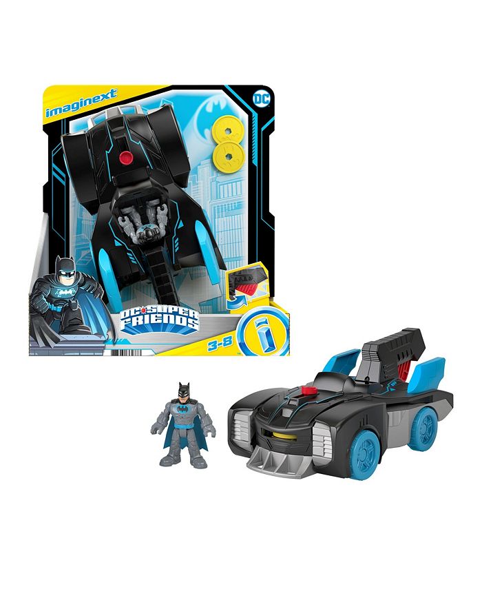 Imaginext DC Super Friends? Bat-Tech Batmobile?