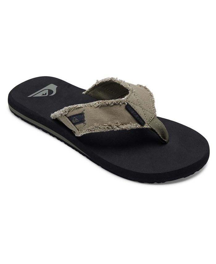 Quiksilver Men's Monkey Abyss Flips Flops