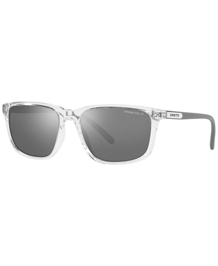 Arnette Unisex Polarized Sunglasses, AN4288 Pirx 58