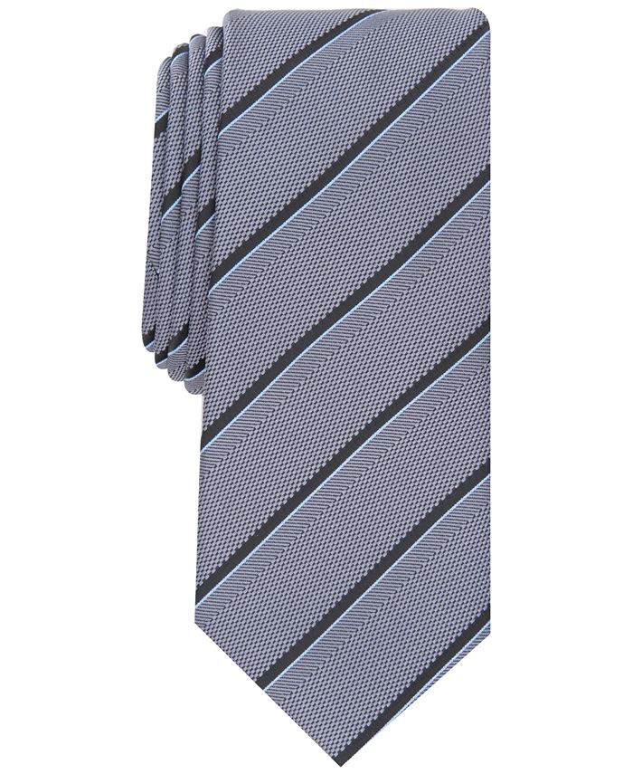 Alfani Men's Clarkson Stripe Tie