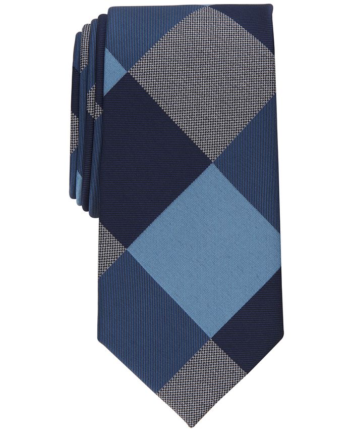 Perry Ellis Men's Holbrook Classic Check Tie