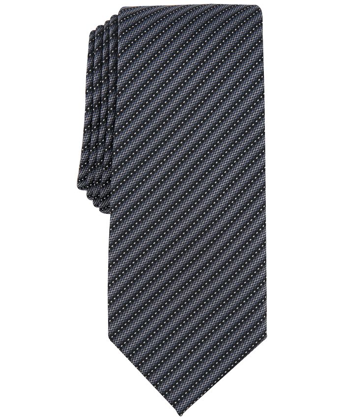 Alfani Men's Fade Striped Slim Tie