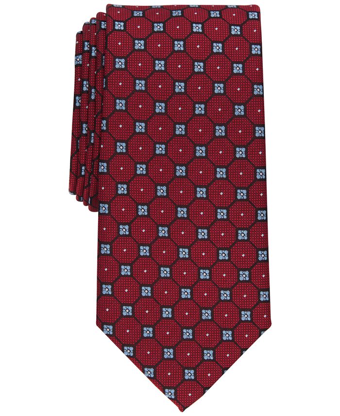 Club Room Men's Geller Medallion Tie