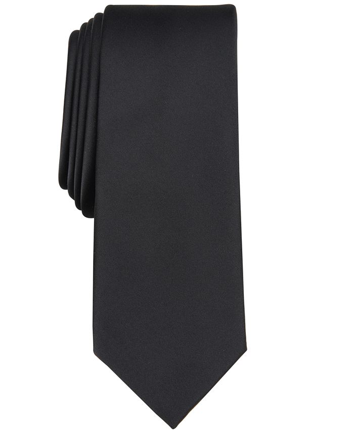 Bar III Men's Logan Solid Skinny Tie