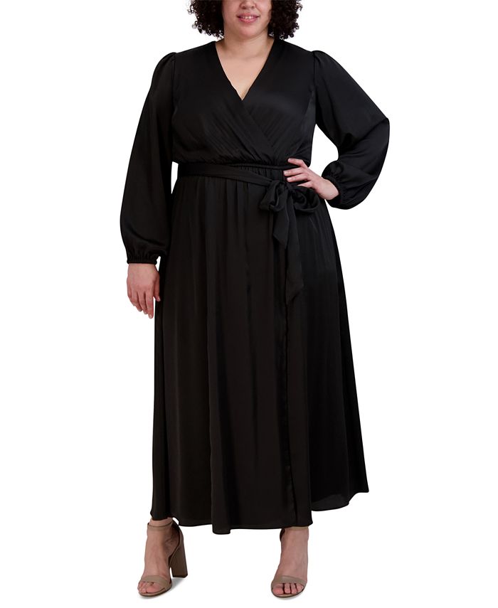 Robbie Bee Plus Size A-Line Maxi Dress