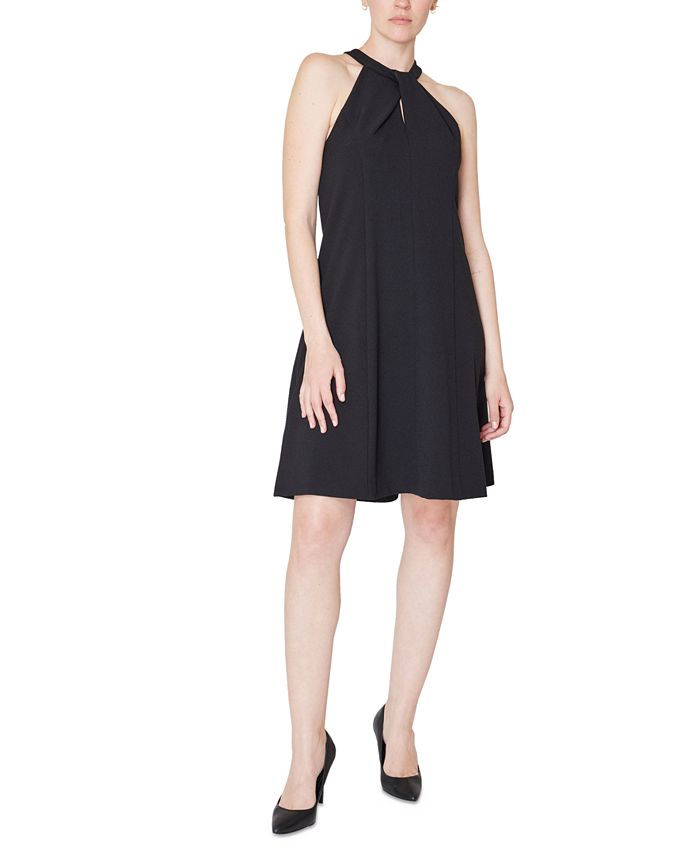 julia jordan Women's Halter Shift Dress