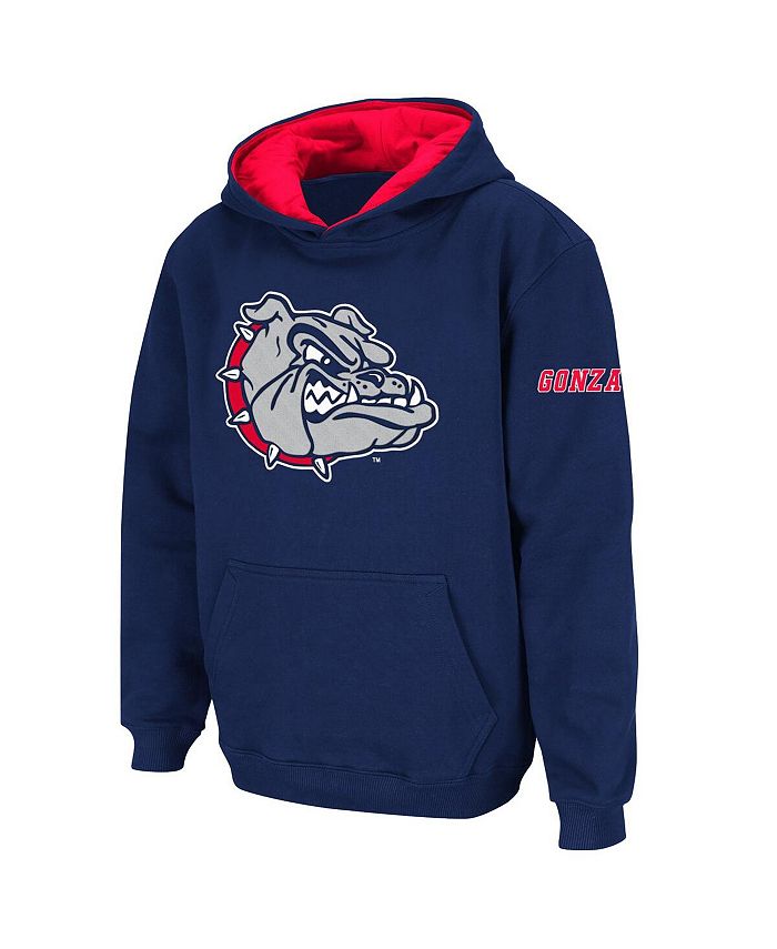 Stadium Athletic Big Boys Navy Gonzaga Bulldogs Big Logo Pullover Hoodie