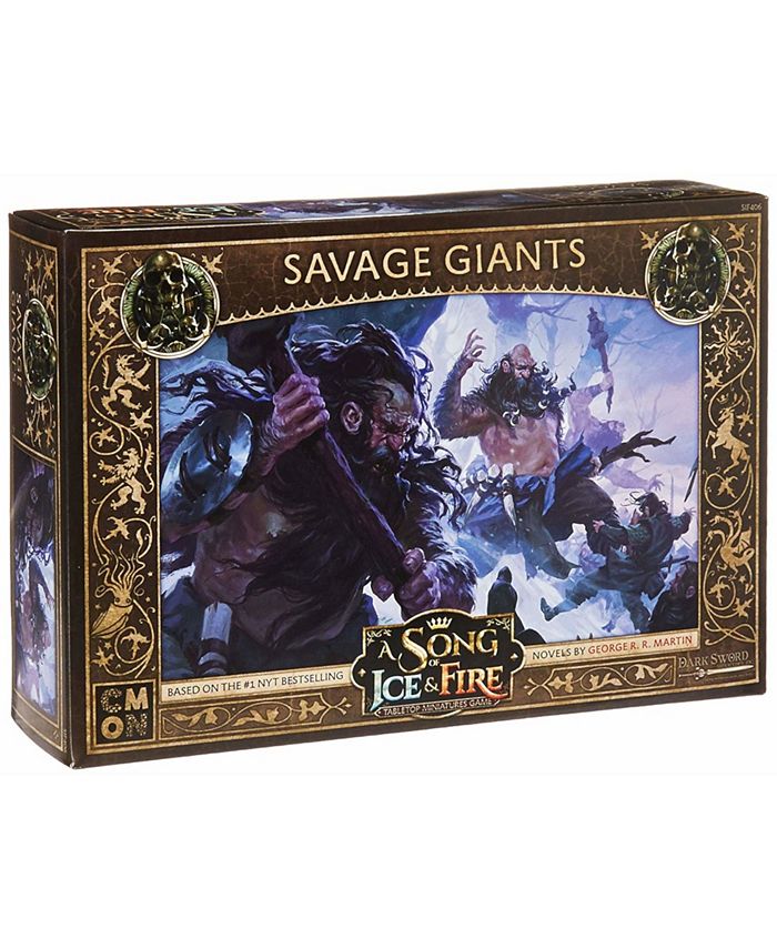 CMON A Song Of Ice Fire: Tabletop Miniatures Game - Free Folk Savage Giants