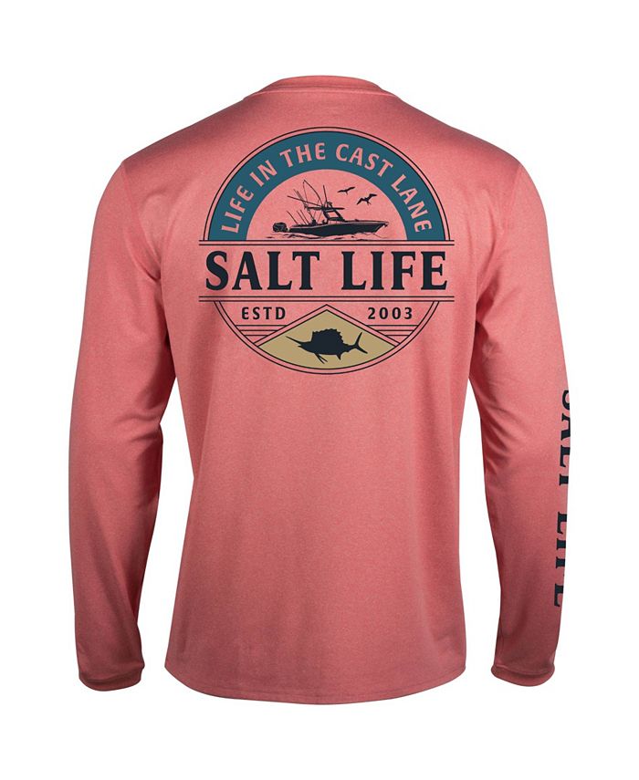 Salt Life Men's Deep Sea Cruising Performance Long Sleeve T-shirt