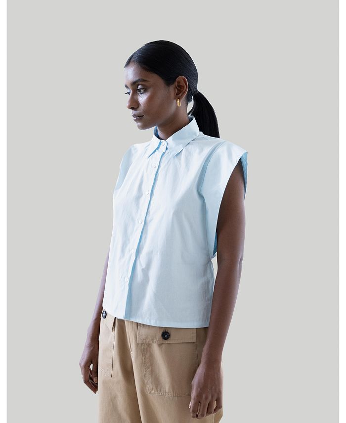 Reistor The Perfect Summer Women's Button Up Shirt