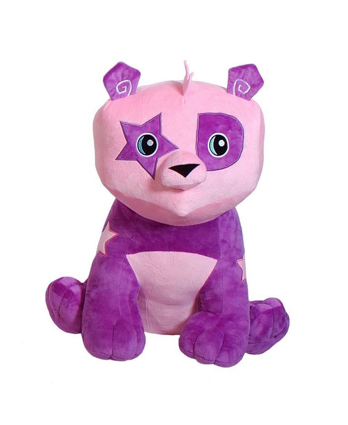 Rev-Volt Animal Jam - Plush Purple Panda by Fiesta, 14