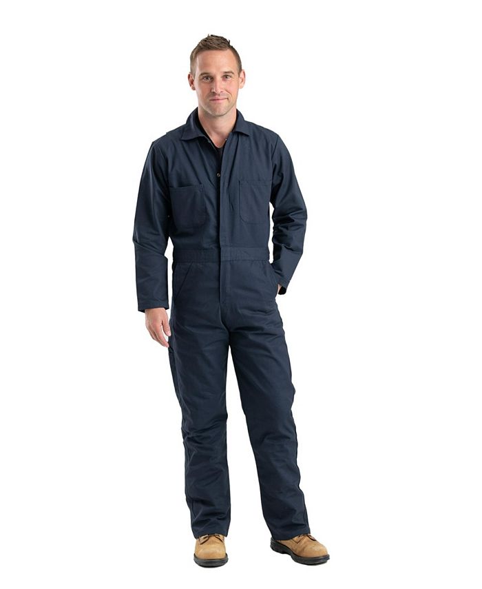 Berne Men's Big & Tall Heritage Unlined Cotton/Poly Blend Twill Coverall