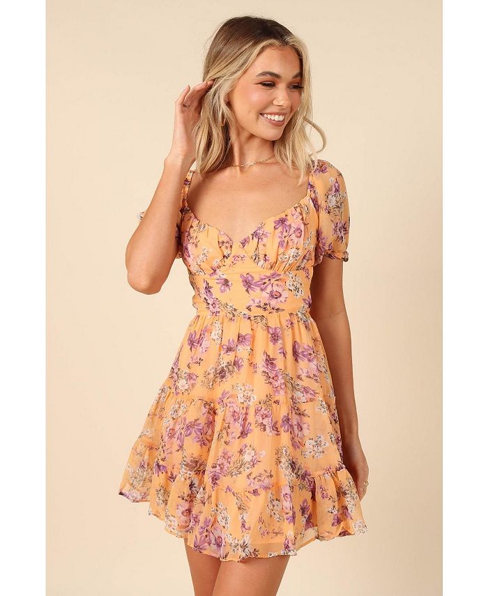 Petal and Pup Womens Cora Mini Dress