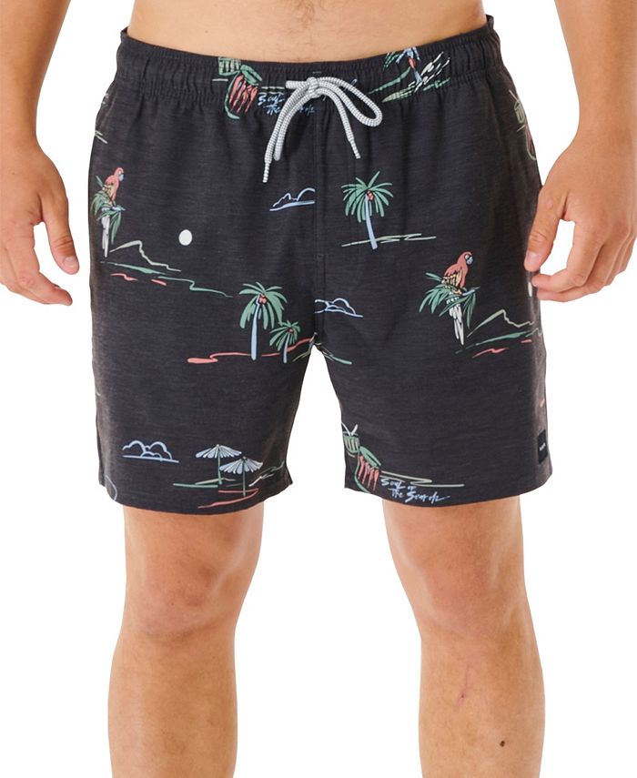 Rip Curl Men's Party Pack Volley Drawstring Board Shorts