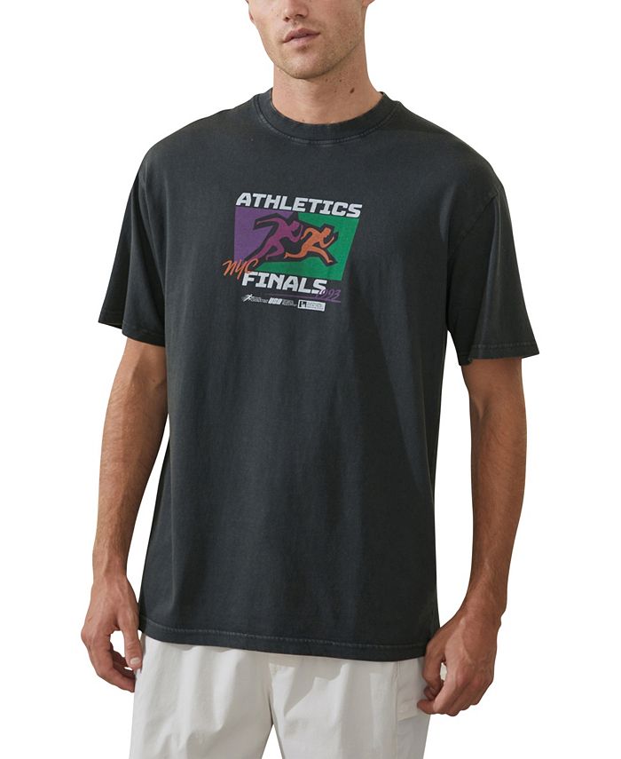 COTTON ON Men's Active Graphic T-shirt