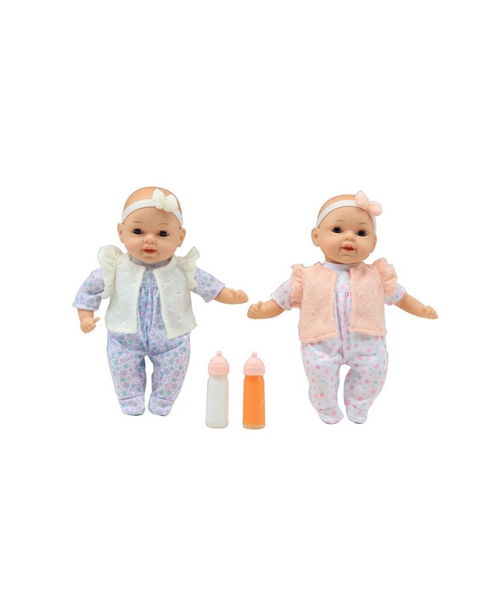 Redbox My Dream Baby Dolls 13 Happy Twins - 2 Dolls Included