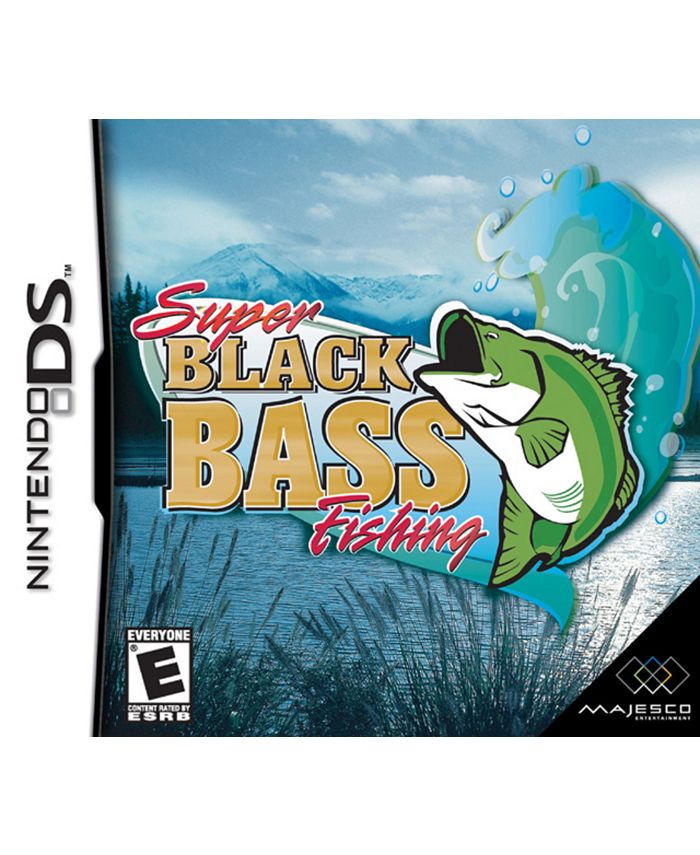 Majesco Super Black Bass Fishing NDS