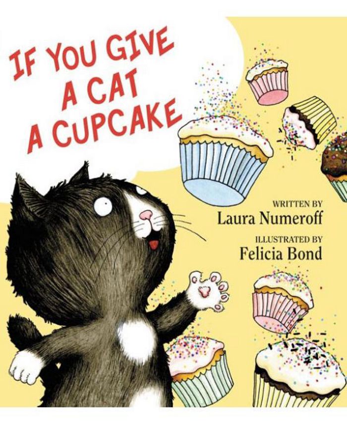 Barnes & Noble If You Give a Cat a Cupcake by Laura Numeroff