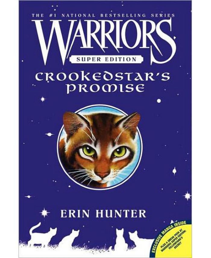 Barnes & Noble Crookedstar's Promise (Warriors Super Edition Series #4) by Erin Hunter