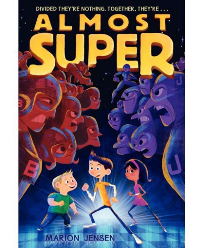 Barnes & Noble Almost Super by Marion Jensen