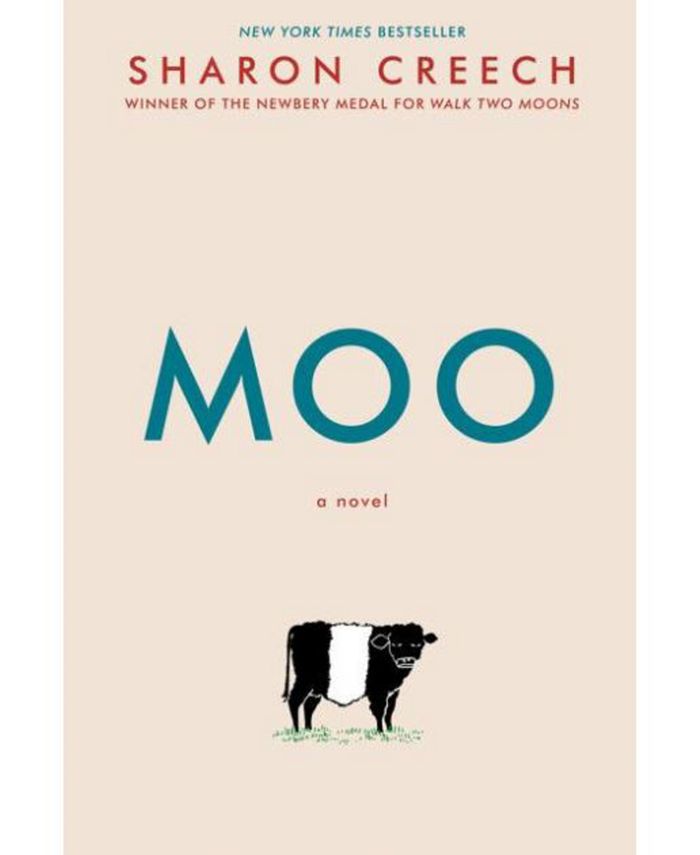 Barnes & Noble Moo- A Novel by Sharon Creech