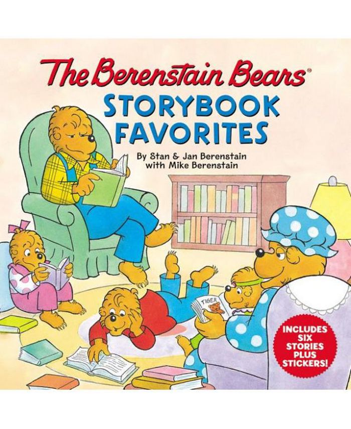 Barnes & Noble The Berenstain Bears Storybook Favorites: Includes 6 Stories Plus Stickers! by Mike Berenstain