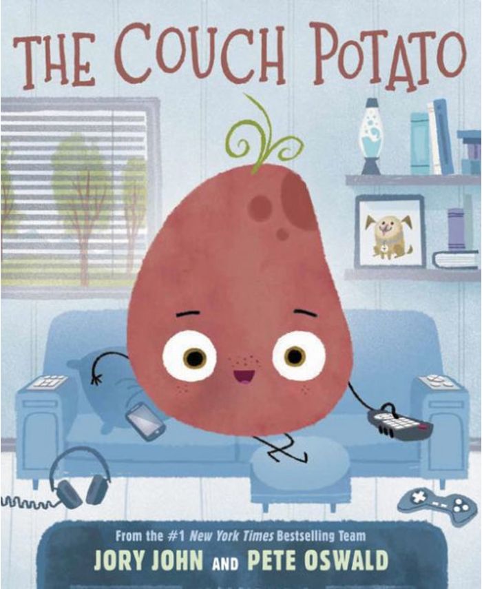 Barnes & Noble The Couch Potato by Jory John