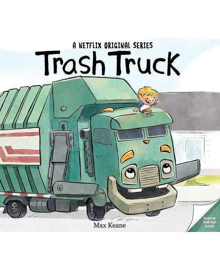 Barnes & Noble Trash Truck by Max Keane