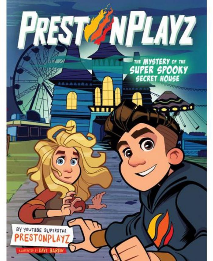 Barnes & Noble PrestonPlayz- The Mystery of the Super Spooky Secret House by PrestonPlayz