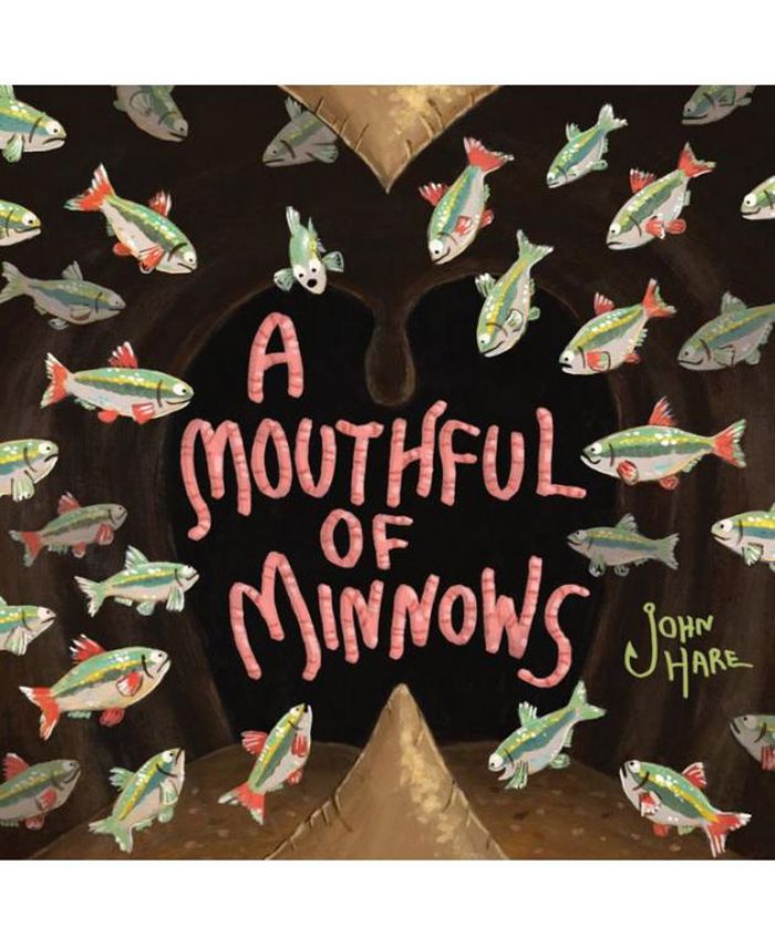 Barnes & Noble A Mouthful of Minnows by John Hare