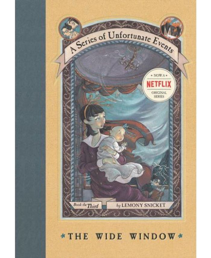 Barnes & Noble The Wide Window- Book the Third A Series of Unfortunate Events by Lemony Snicket