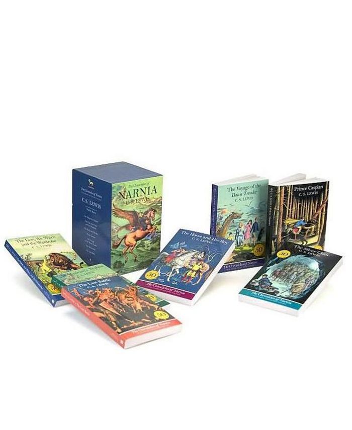 Barnes & Noble The Chronicles of Narnia Boxed Set Collector's Edition by C. S. Lewis