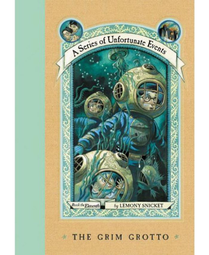 Barnes & Noble The Grim Grotto- Book the Eleventh A Series of Unfortunate Events by Lemony Snicket