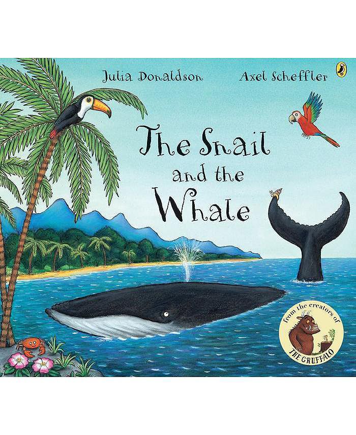 Barnes & Noble The Snail and the Whale by Julia Donaldson