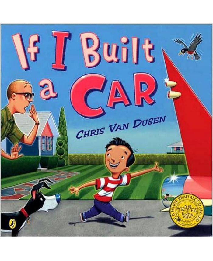 Barnes & Noble If I Built a Car by Chris Van Dusen