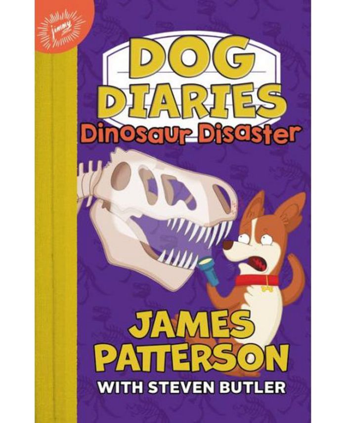 Barnes & Noble Dinosaur Disaster (Dog Diaries Series #6) by James Patterson