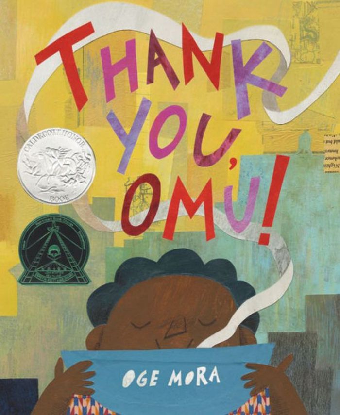 Barnes & Noble Thank You, Omu! (Caldecott Honor Book) by Oge Mora