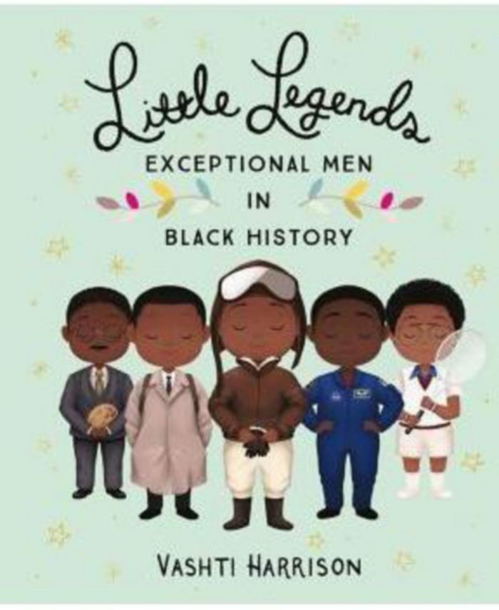 Barnes & Noble Little Legends- Exceptional Men in Black History by Vashti Harrison