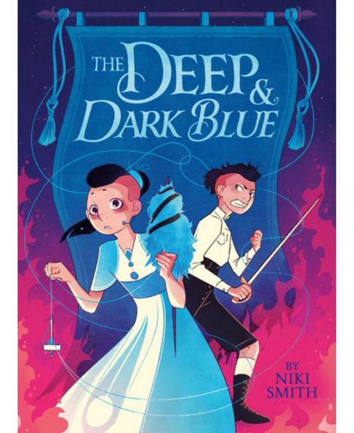 Barnes & Noble The Deep and Dark Blue by Niki Smith